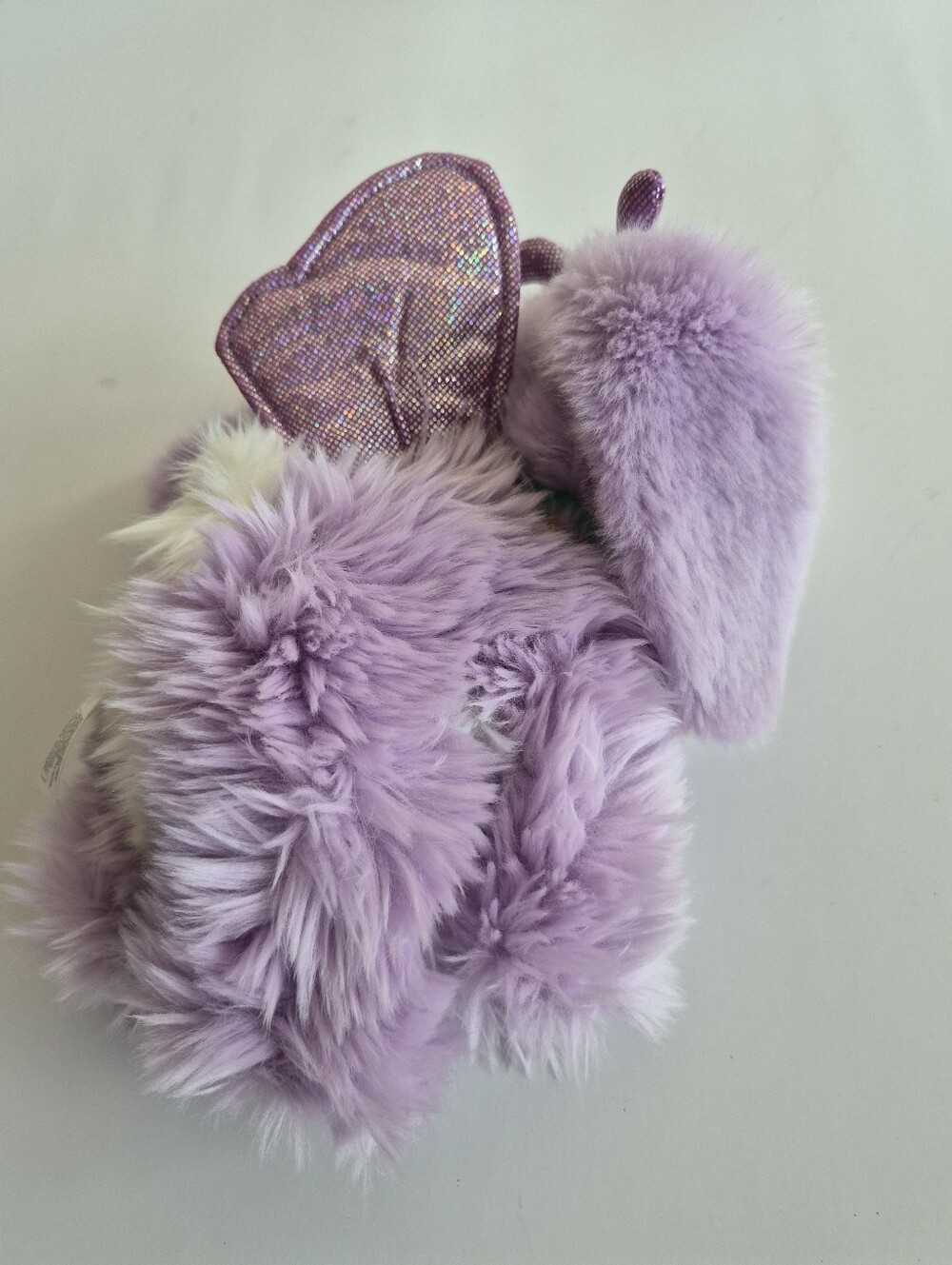 Aurora Bunny Pilliars Purple Plush Bunny Small Pet Toy New NWT - Picture 5 of 6